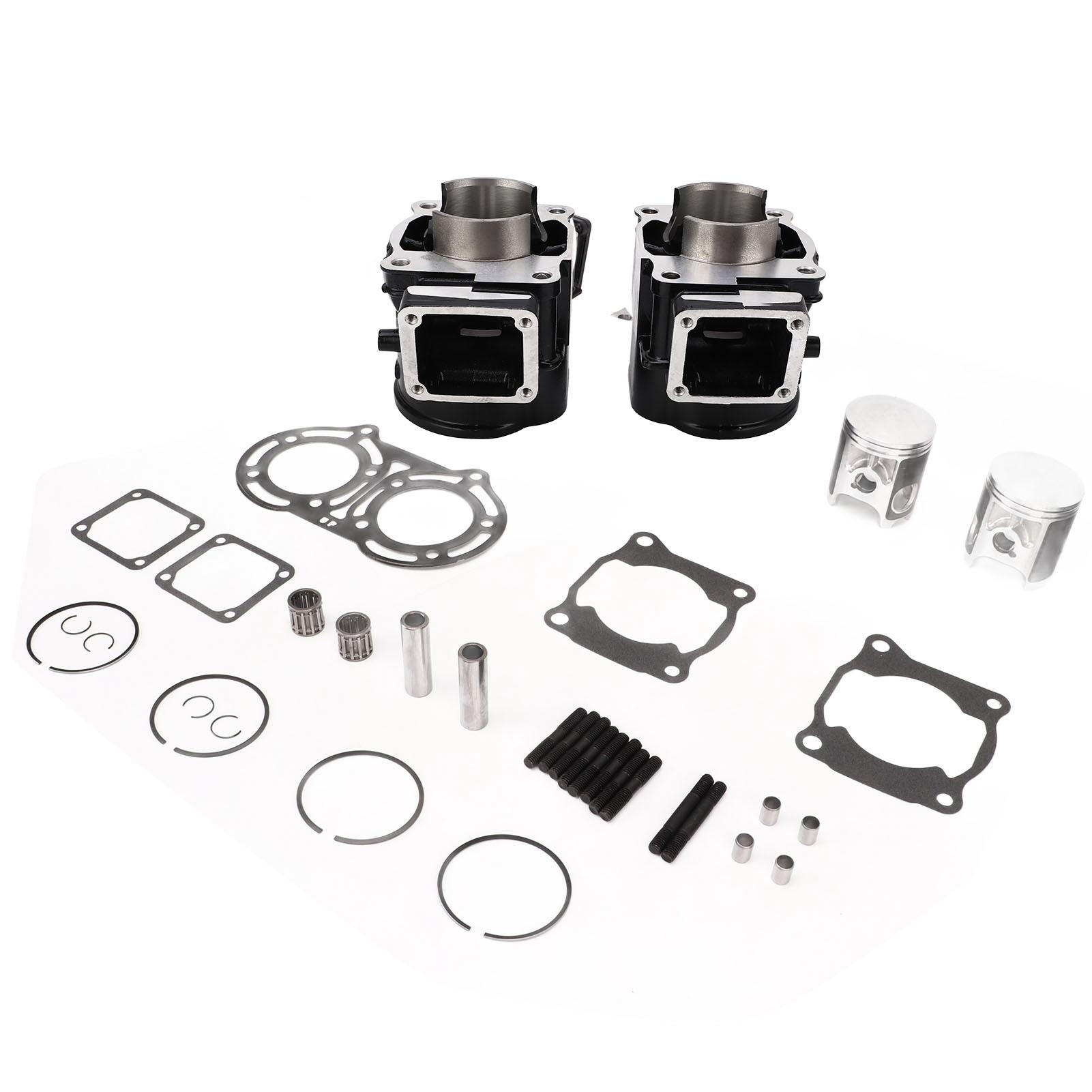 

Cylinder Piston Gasket Top End Kit 2GU 11311 00 00 64mm Bore Diameter 6.5:1 Compression Ratio for Banshee 350 YFZ350