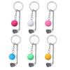 Rucksack Schlüsselanhänger Ornament Golfball Schlüsselkette Anhänger Schlüsselanhänger Dekorative Accessoires Auto Schlüssel Anhänger Geschenk für Freund