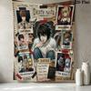 Death Note Wall Tapestry Aesthetic Wall Hanging Printed Fabric Blanket Decorative Tapestries For Bedroom Living Room Home Decor