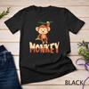 Zoo Animal Toddlers Gift Cute Monkey T-Shirt Mens Womens Tees Top Unisex T-Shirt Mens Womens Tees Top