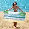 Summer Watermelon Beach Towel, Tropical Fruit Print Quick-Dry Microfiber Towel for Pool & Beach  Hand Towel Bath Towels