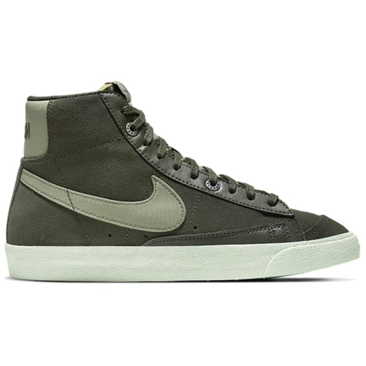 Nike Blazer Verde Oliva Scarpe da Skate Mid Top Sneakers da Donna Verde Oliva DH4271-300