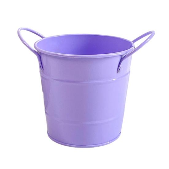 Metal Bucket Pencil Holder Funny Desk Organizer for Office Home Large Capacity Stationery Storage Boxes for Pens Markers Rulers