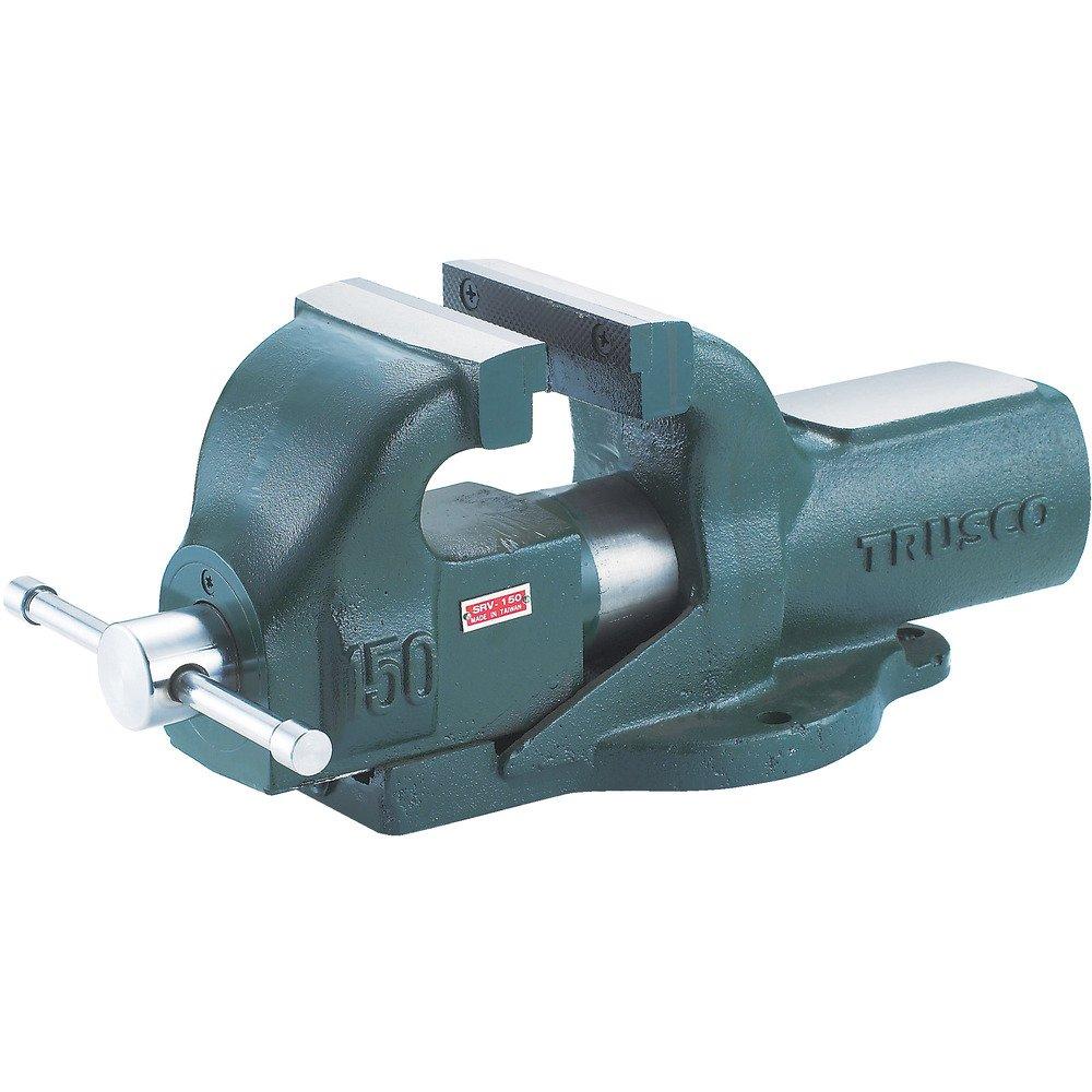 

TRUSCO Upright Vise Mouth Width 106mm (Strong Type) SRV-100
