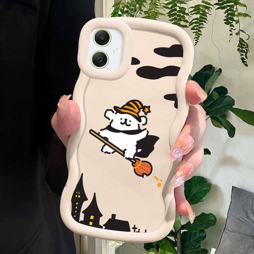 

Милый мультяшный щенок мягкий чехол для телефона Samsung Galaxy A52 A73 A12 S24 Ultra 5G S23 S22 S21 S20 FE Wave Edge противоударный защитный резиновый чехол Samsung A13 4G/5G