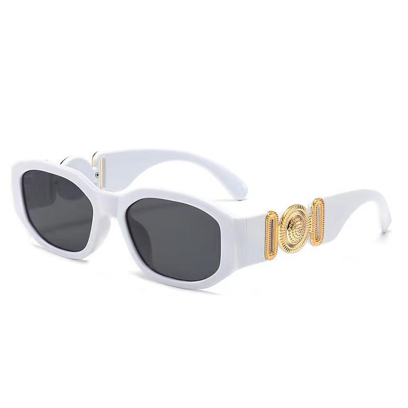 Fashionable Cat Eye Polygon Sunglasses with Small Square Frame - Influencer Style (Model 4361)