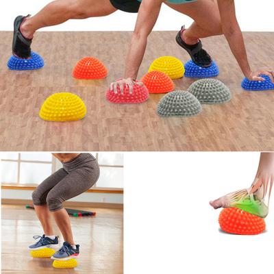 Masážny prístroj Špicatá masážna loptička PVC Foot Point Joga masážna prístroj na zmiernenie stresu