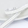 40cm Self Adhesive Artificial Pearl Rhinestone Sticker Crystal Diamond Ribbon DIY Decoration For Arts Crafts, Sewing, DIY Event