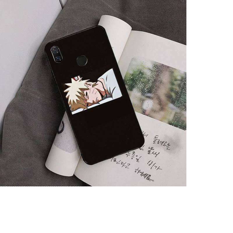 Japońska sztuka anime Etui na telefon z tyłu do Xiaomi Redmi Note 7 5 8A Note8pro 9Pro 8T TPU Coque do Redmi9 Capa