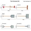 Creative Simulation Fence Set for Farm, Ranch, Zoo, or Sandbox Decorations