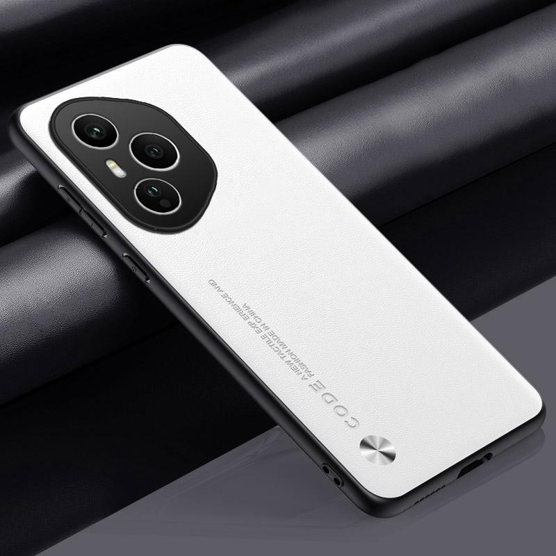 Luxury PU Leather Phone Case For Honor 400 Pro Back Cover Silicone Shockproof Full Protection Case For Honor400 Pro 5G 400Pro