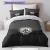 Wild MCFC Victory Bedding Quilt Set Quilt Cover Pillowcase Home Decoration Birthday Gift (1 * Duvet Cover + 2 * Pillowcase, Without Core)