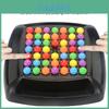 Colorful Rainbow Pop Game Interactive Family Fun Educational Toy For Kids