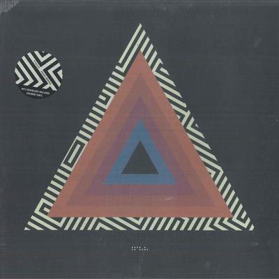 LP Record TYCHO  Awake RemixesBlue Vinyl GI269BLUE Ghostly Interna 2016 US Dance  Electronica