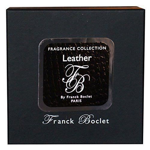 Eau de Parfum - FRANCK BOCLET - Leather - 100 ml - Oriental - Ambré - Gourmand