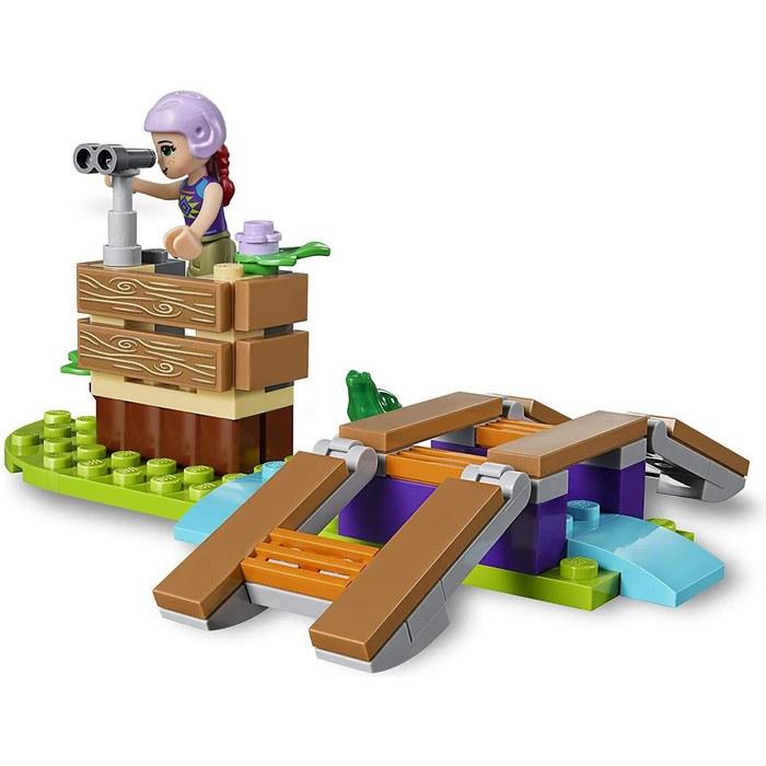 LEGO Friends Mia s Forest Adventure 41363 Building Toy, Girls, One Size