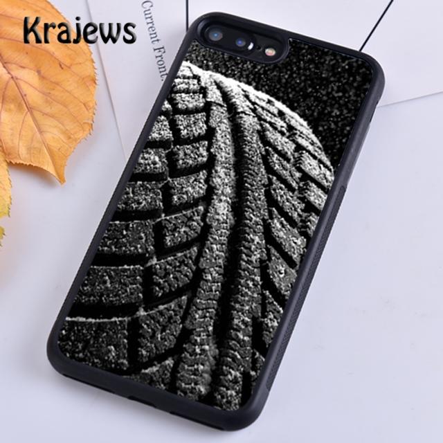 

Car Tire Tyre Tread skin For iPhone 17 Air 16 Phone Case Cover 15 14 plus 12 pro max coque Shell Fundas iPhone 11pro