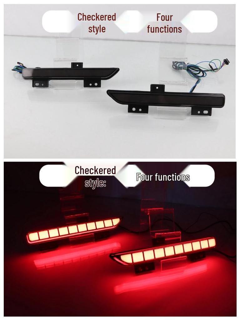 Ford Raptor F150 (2016-2025) Rear Bumper, Fog & Brake Lights