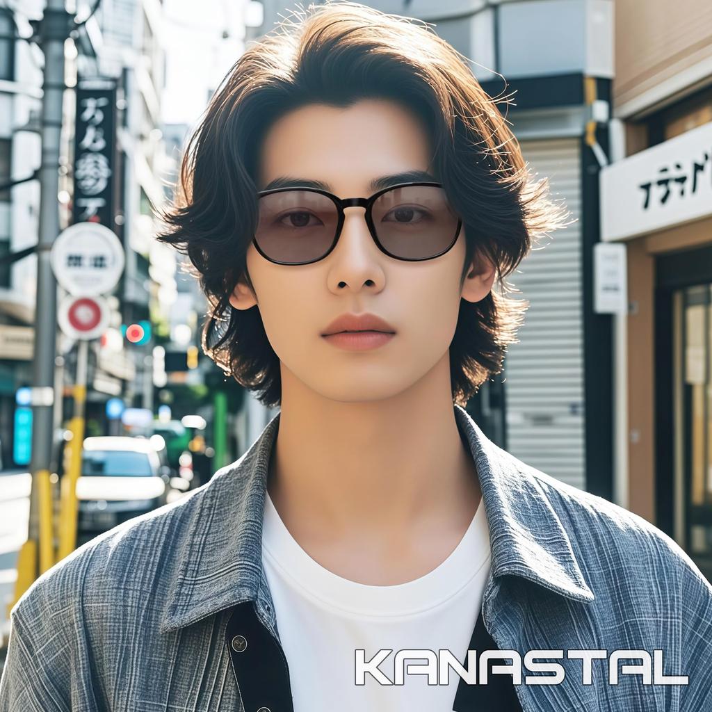 KANASTAL TR90 Blue Light Blocking Sunglasses for UV400 Fashionable Eyewear for Men and Women Glasses, Photochromic, Color-Changing Computers,