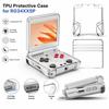 Translucent Black Handheld Console Cover TPU Gaming Device Case  Gaming Accessories