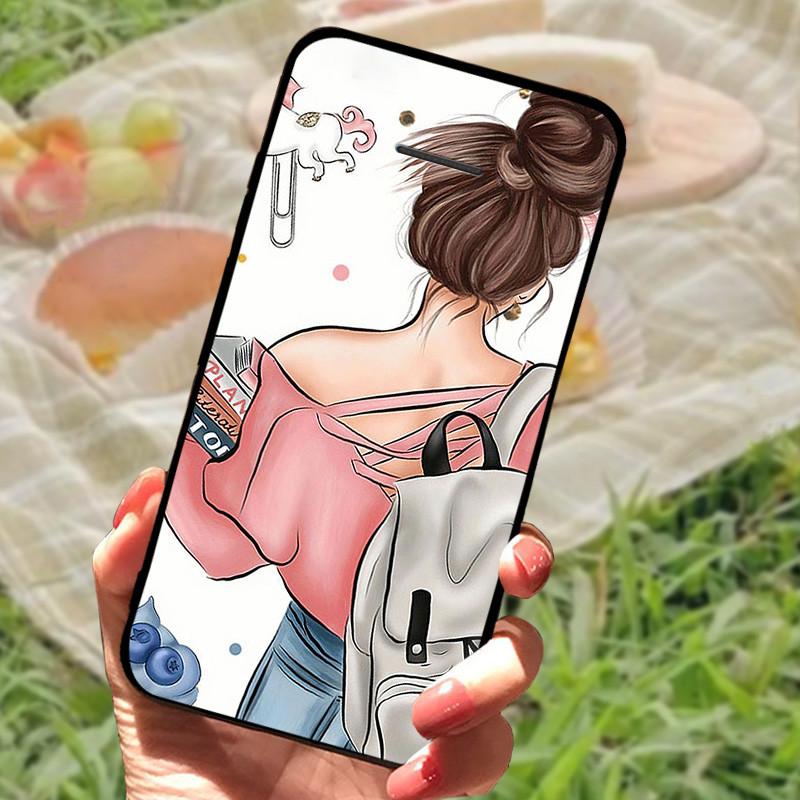 Für Nokia 215 4G Hülle Marmor Weiches Silikon TPU Handy Rückseite Abdeckung Funda für Nokia 215 4G Schutz Nokia215 TA-1284 Bumper Coque