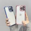 The Four-corner Airbag Is Suitable for Huawei pura11Pro Mobile Phone Case, Transparent Honor Magic1 All-inclusive Electroplating Protective Case.