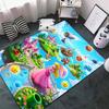 Super Mario Cartoon Carpets and Rug 3D Printing Carpet Floor Mat Living Room Bedroom Large Area Soft Carpet-JM007