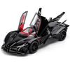 1/18 Apollo Project EVO Supercar Alloy Car Diecasts & Toy Vehicles Metal Toy Car Model Sound and Light Collection Kids Toy