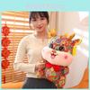 2024 Year Of The Dragon Plush Toy Large Size Stuffed Animal For New Year's Gift