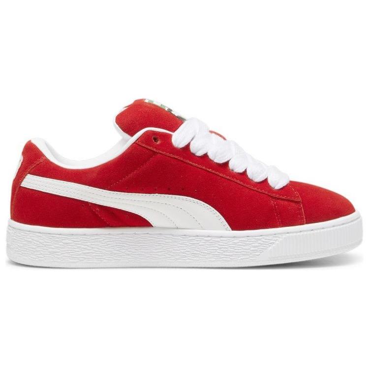 New Puma Suede For All Time Red 395205-03