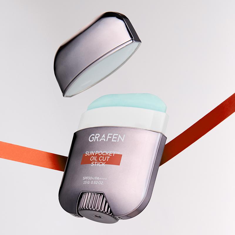 Grafen Sun Pocket Oil Cut Stick SPF 50+ PA++++ 15g