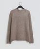 Seuteulaikeu Fine Blend Classic Crew Neck Knit (Light Brown)