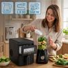 Eiswürfelmaschine 1,1L/12Kg Berdsen Bd-421 Schwarz