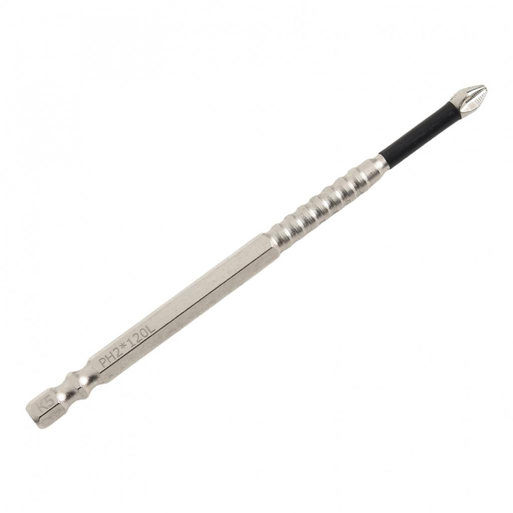 1pcs Cross Screwdriver Bit Alloy Steel Anti-Slip Long Drill Bits 25-150mm