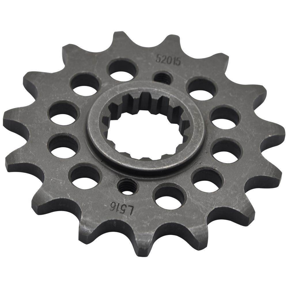 For Kawasaki KLX300R KLX300 -2025 EL250 1988-2003 EX250 Ninja 86-07 GPZ250R 86-05 KLE250 93-01 520 Motorcycle Front Sprocket