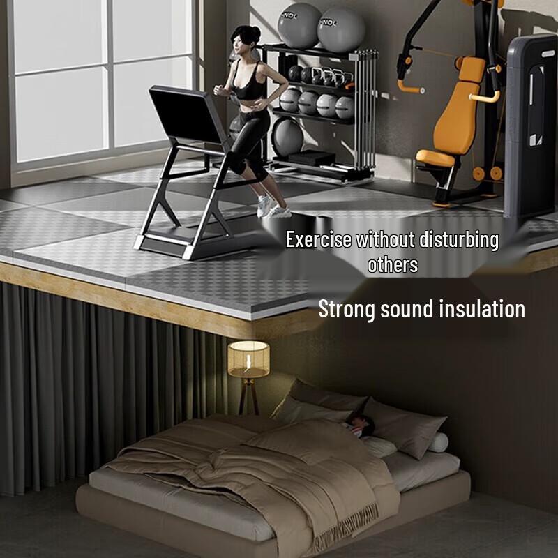 Churong Acoustic Soundproofing & Shock Absorption Floor Mat