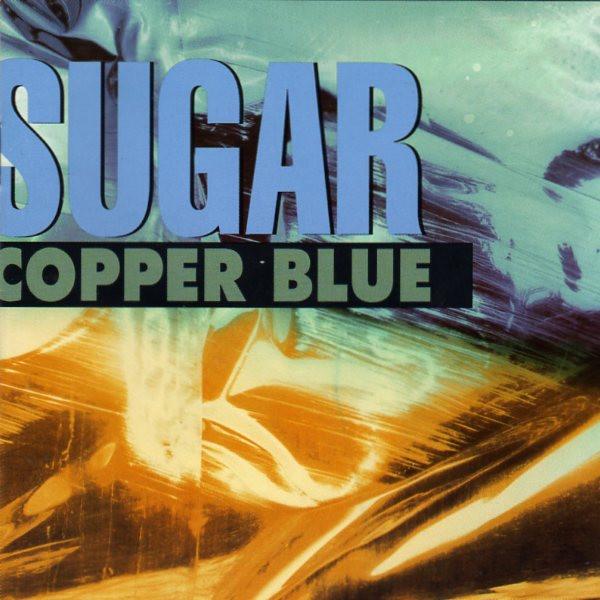 CD SUGAR - Copper Blue CRECD129 Creation Record 1992 UK Rock Used
