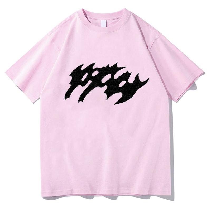 

Poppy New Way Out 2026 Tshirt Album Retro Men Streetwear Casual Cotton Summer Unisex Teeshirt Short Sleeve Harajuku Tees 4XL