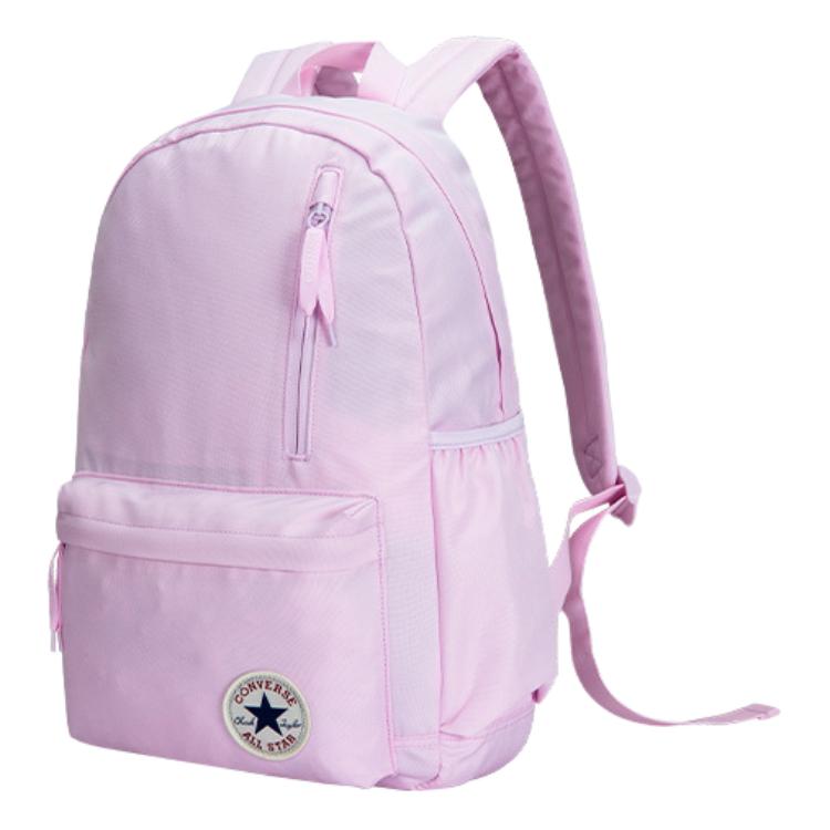 New Converse Polyester Backpack Medium Light Purple CV2413026PS-002