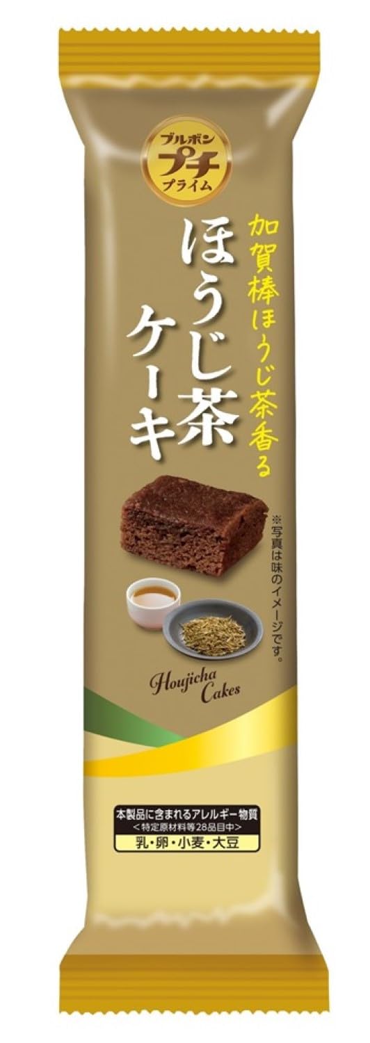 

Торт «Bourbon Petit Prime Hojicha» 5 шт. x 10 пакетов