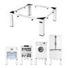 VEVOR Laundry Pedestal, 305 mm Height, Washer and Dryer Pedestals with 544 kg Weight Load Capacity, 475-785 mm Adjustable, Non-Slip Feet