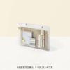Kokuyo Pouch Pen Large A5 with Inner Oshikatsu Bag-in-Bag Case, Capacity, Size, Transparent, Case, Peep, F-VBF243-6