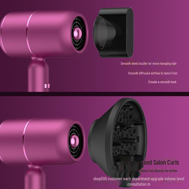 Faltbarer Hochleistungs-Blaulicht-Negativ-Ionen-Haartrockner