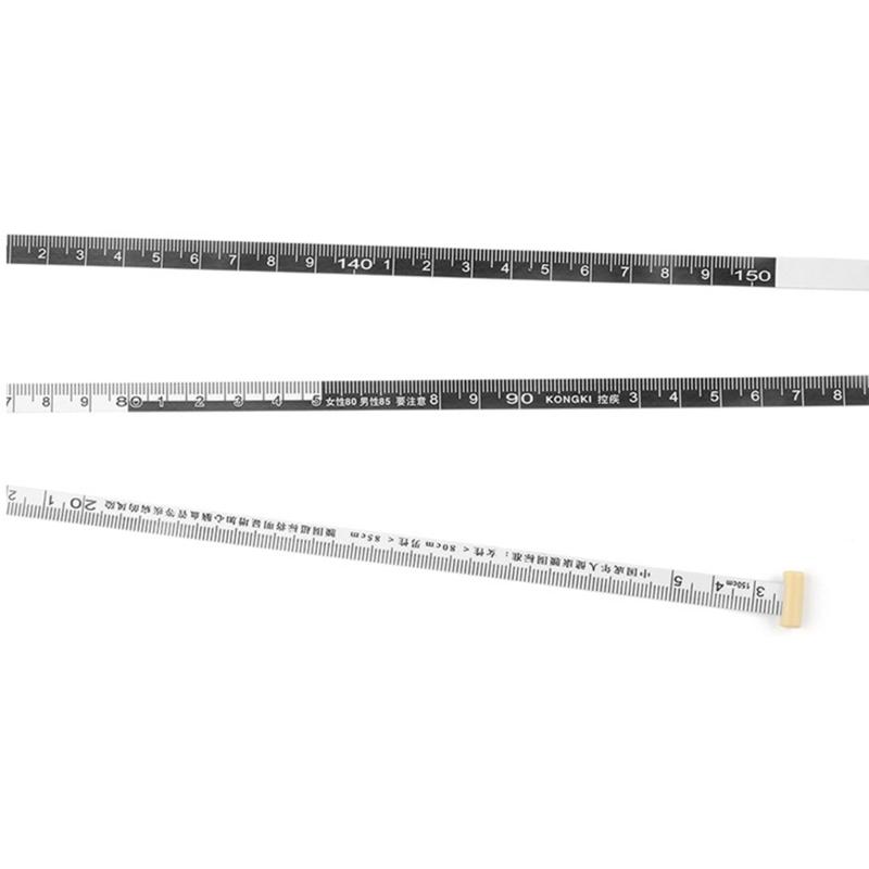 Tapes Body Measuring Fat Measure Retractable Measurement Bmi Rulers Tool Sewing Tapes Soft Cloth Flexible Measuring Tapes