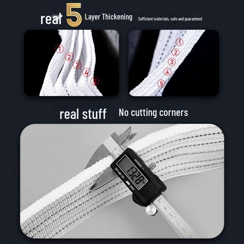 NOGA Flat Webbing Industrial Lifting Sling