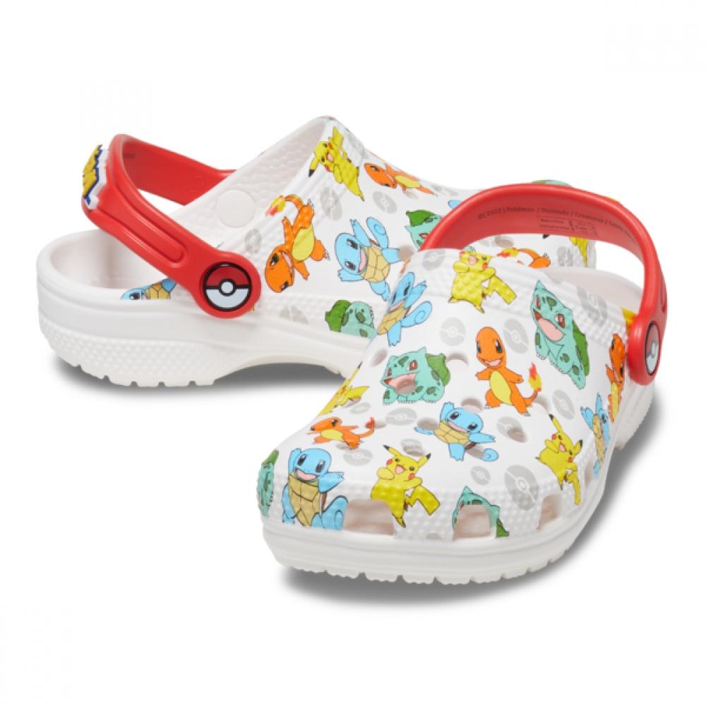 

Crocs Kids Classic Pokemon Clog 207739 94s J3(220)