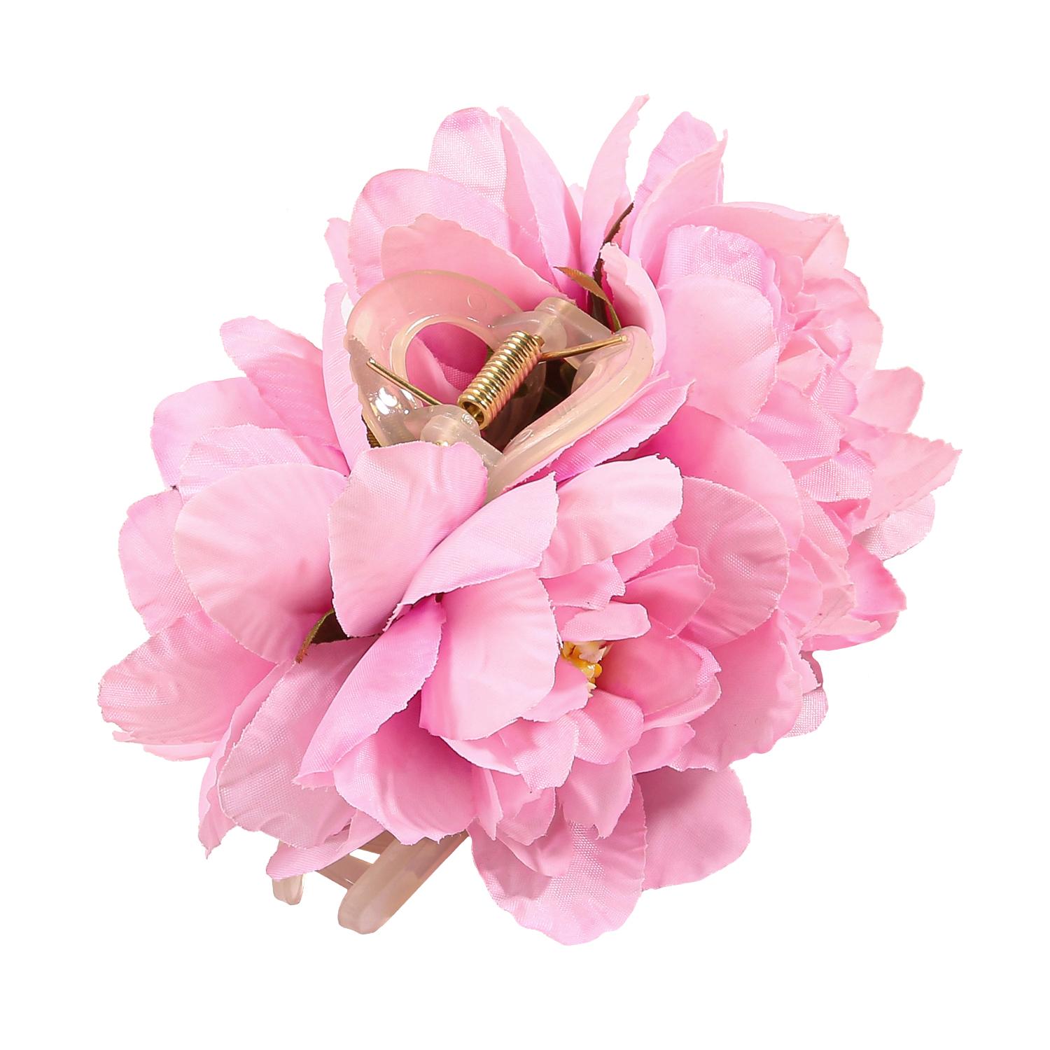 

Заколки-крабы для волос с искусственными цветами Свадебное украшение для невесты, подружек невесты, вечеринки Заколки для волос с имитацией цветов Аксессуары для волос