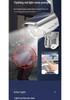 2025 Solar Surveillance Light with Voice Prompt and Auto Sensing for Outdoor Use