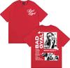 Singer Bad Gyal Album Tour 2025 Graphic T Shirts Unisex Women Harajuku Hip Hop Street Tshirt 100 Cotton Comfort Oversized T Shirt