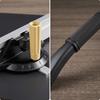 Aluminum Miter Gauge Clear Scale Quick Adjustment Knob Wooden Hand Push Protection Workpiece Holder